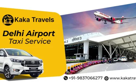 Delhi Airport Taxi Booking Guide for First-Time Travelers
