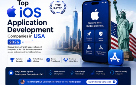 Top iOS Application Development Companies in USA 2026