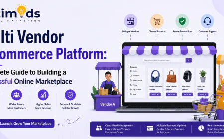 Multi Vendor E Commerce Platform: Complete Guide to Building a Successful Online Marketplace
