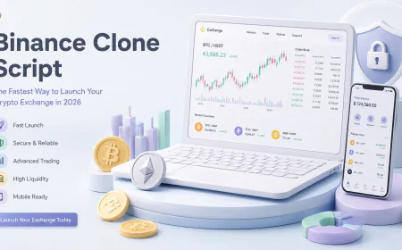 Binance Clone Script: The Fastest Way to Launch a Successful Crypto Exchange in 2026