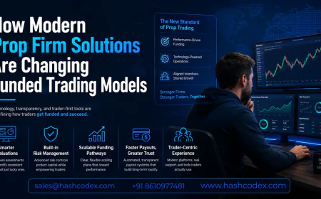 The Future of Funded Trading Powered by Modern Prop Firm Solutions
