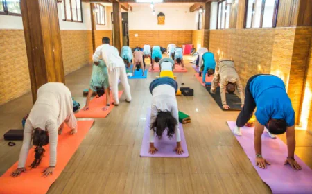 Yoga TTC in Rishikesh