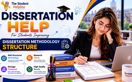 Dissertation Help for Students Improving Dissertation Methodology Structure
