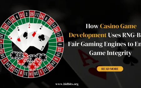 How Casino Game Development Uses RNG-Based Fair Gaming Engines to Ensure Game Integrity