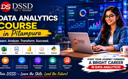 Data Analytics Course in Pitampura – Build a Successful Career with DSSD