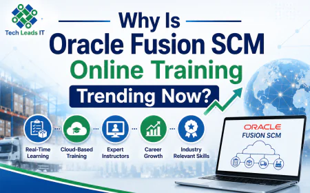 Why Is Oracle Fusion SCM Online Training Trending Now?