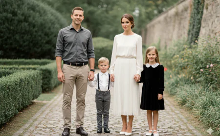 Family Photoshoot Outfit Ideas That Always Look Good