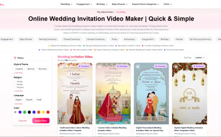 Wedding Invitation Video