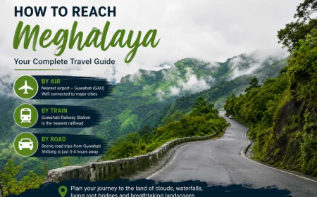 How to Plan a Smooth Trip to Meghalaya Without Travel Confusion