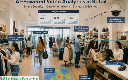 AI-Powered Video Analytics in Retail for Smart Security and Customer Experience