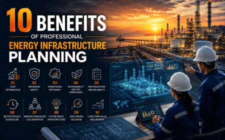 10 Benefits of Professional Energy Infrastructure Planning