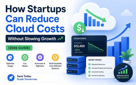 How Startups Can Reduce Cloud Burn Without Slowing Growth