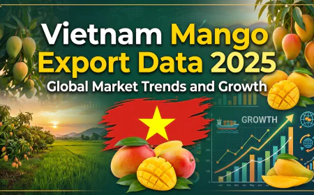 Vietnam Mango Export Data 2025: Global Market Trends and Growth