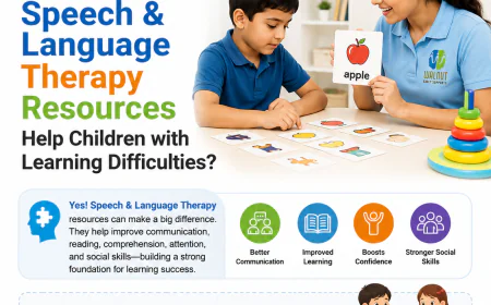 Can Speech & Language Therapy Resources Help Children with Learning Difficulties?