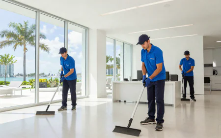 Expert Miami Commercial Cleaning & Home Cleaning Solutions