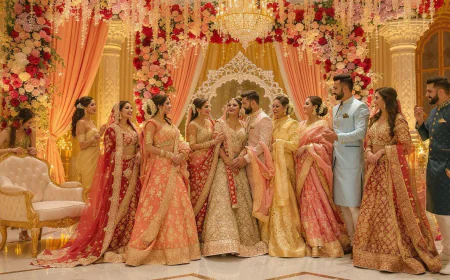 What to Wear to an Indian Wedding: Stylish Guest Outfit Ideas