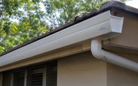 Choosing the Right Rainwater Gutter System for Your Home in Karnataka