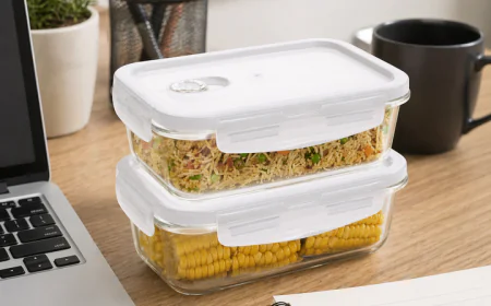 Eco-Friendly Kitchen Habits That Start With Glass Storage Containers
