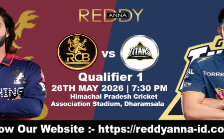 Read the Road to the IPL 2026 Final: RCB vs GT Qualifier 1 Preview & Deep Analysis