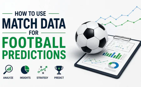 How to Use Match Data for Football Predictions
