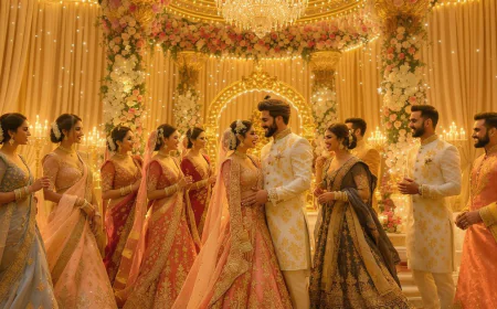 South Asian Wedding Guest Outfits: Elegant Celebration Fashion