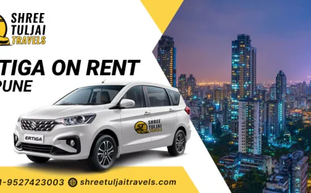 Enjoy Family Trips with Ertiga on Rent in Pune