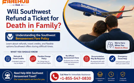 Will Southwest Refund a Ticket for Death in Family?