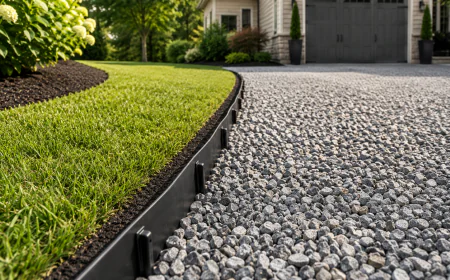 How to Keep 3/4″ Gravel From Spreading All Over Your Driveway