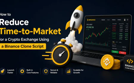 How to Reduce Time-to-Market for a Crypto Exchange Using a Binance Clone Script