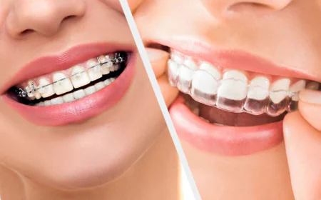 Common Dental Problems Treated with Braces and Invisalign