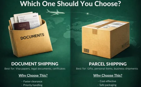 Best Service to Send Parcel from Germany to India with Ship My Parcels