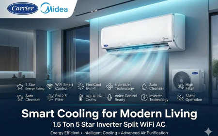 Smart Cooling Solutions by Carrier Midea India: Comfort, Efficiency, and Innovation