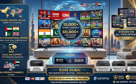 Dubai IPTV Box – Best IPTV Streaming Device in UAE | Boss IPTV