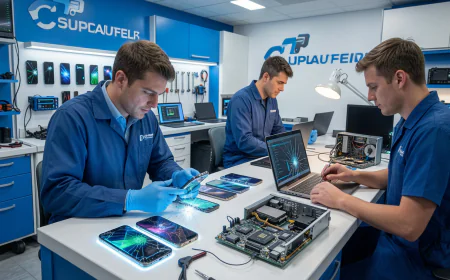 The Importance of Professional Electronics Repair Services