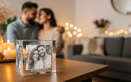 Custom couple photo engraving: Top Personalized Gift Ideas for Couples in Canada
