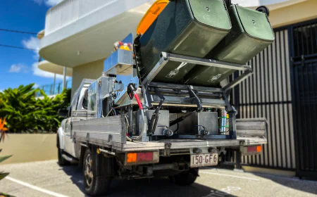 Start a Bin Cleaning Business with Commercial Equipment in Australia