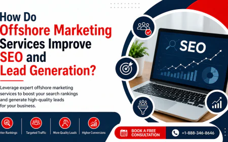 How Do Offshore Marketing Services Improve SEO and Lead Generation?