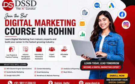 Digital Marketing Course in Rohini