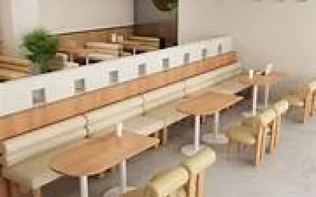 Custom Made Restaurant Furniture for Functional Layouts and Brand-Focused Dining Spaces