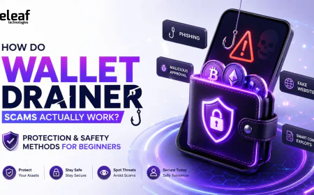 How Do Wallet Drainer Scams Actually Work and Protection and Safety Methods for Beginners