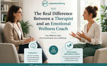 The Real Difference Between a Therapist and an Emotional Wellness Coach