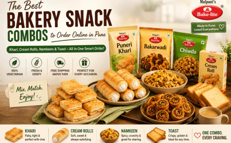 Best Bakery Snack Combos to Order Online in Pune