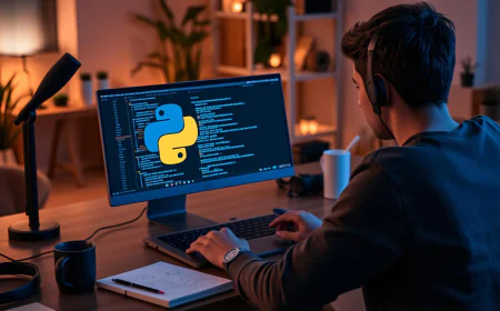 Python Programming Fundamentals: Decision-Making Concepts