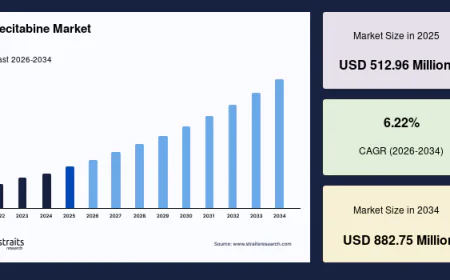 Capecitabine Market Size, Share & Growth Forecast, 2034