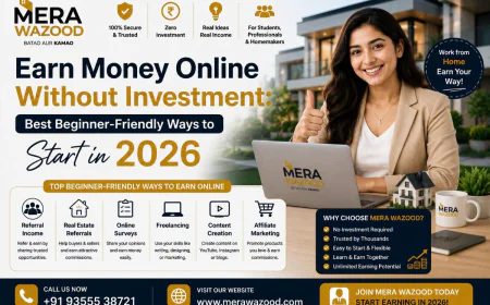 Earn Money Online Without Investment: Best Beginner-Friendly Ways to Start in 2026