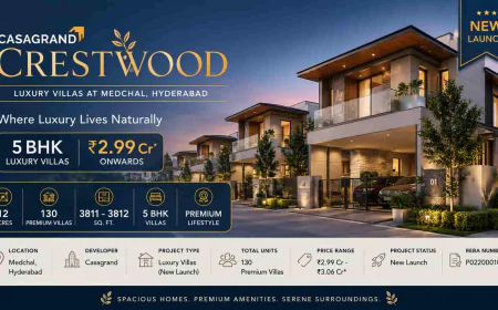 Casagrand Crestwood Medchal | Premium Villas in Hyderabad