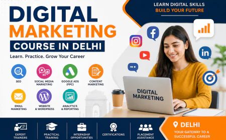 Digital Marketing Course in Delhi: Build Skills for a Successful Career