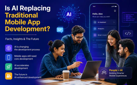 Is AI Replacing Traditional Mobile App Development?