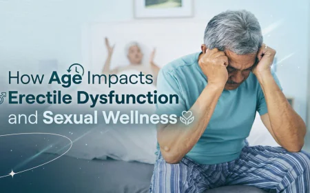 How Age Impacts Erectile Dysfunction and Sexual Wellness