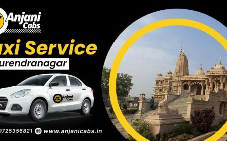 Simple Steps to Book a Taxi Service in Surendranagar for Your Trip